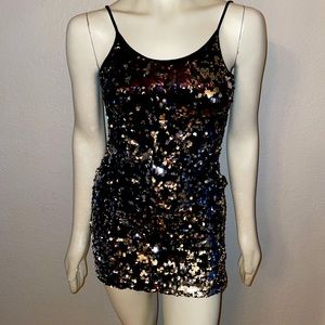 Sequin Mini BodyCon Dress